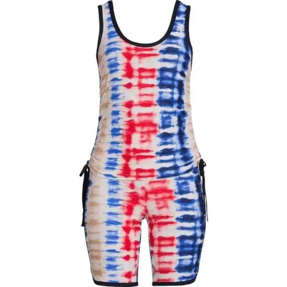 🌱🦢4 FOR $15!🦢🌱 USA colors Active 2 piece outfit - Picture 2 of 4